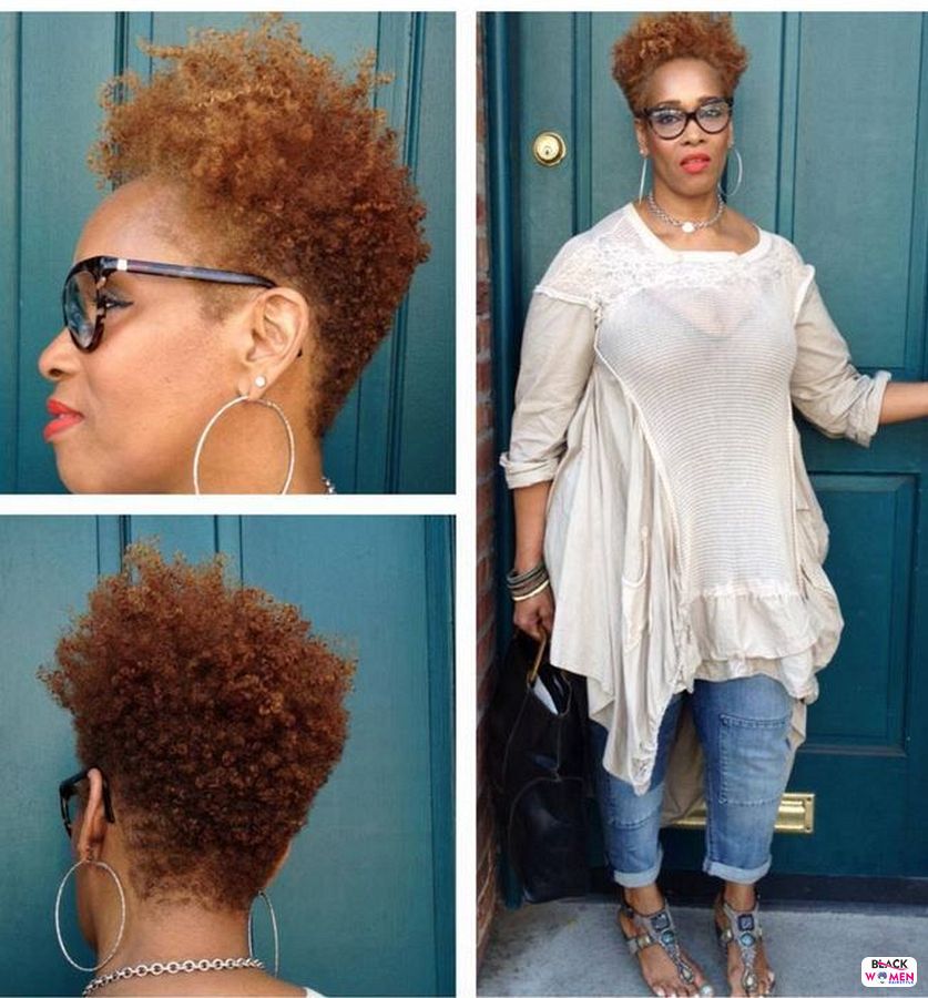 Natural hairstyles for black women 127