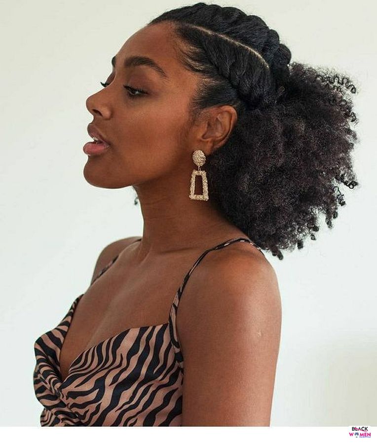 Natural hairstyles for black women 137