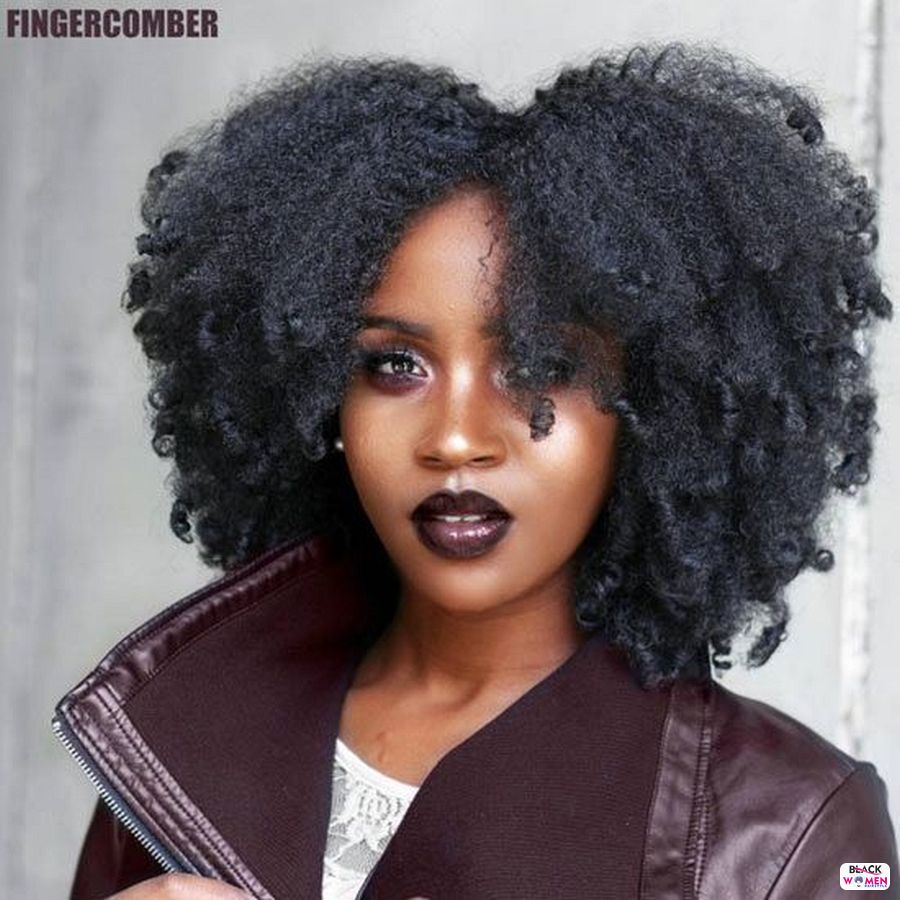 Natural hairstyles for black women 141