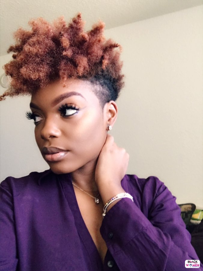 Natural hairstyles for black women 142