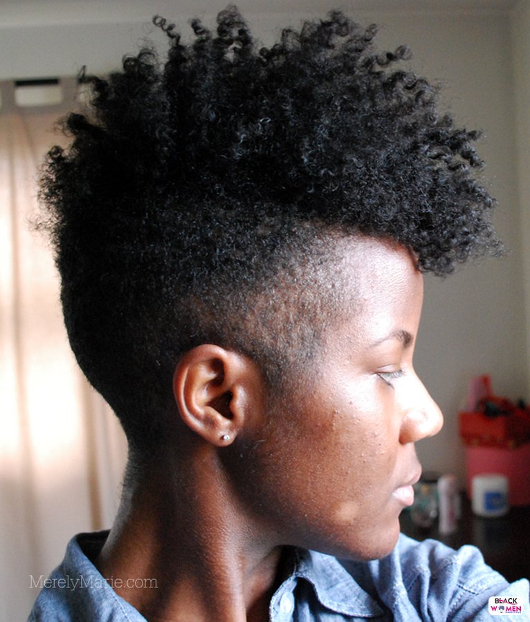 Natural hairstyles for black women 143