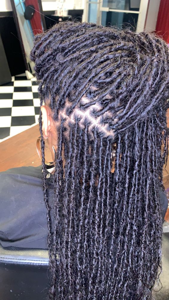 Permanent Jah Locs