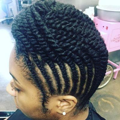 You Will Meet The Coolest Model Of Braid Hairstyle