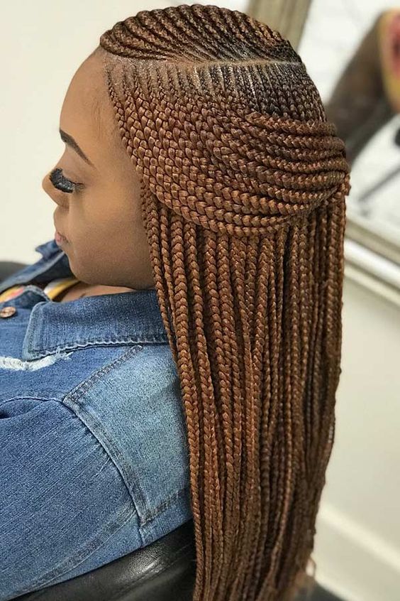Searching for a new black braided hairstyle f so we are here to help. We are bringing you 25 cool ways to wear 2 layer braids this season 3