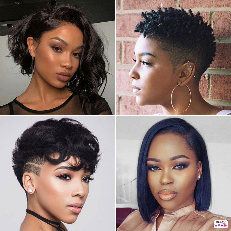 Short Hairstyles For Black Women