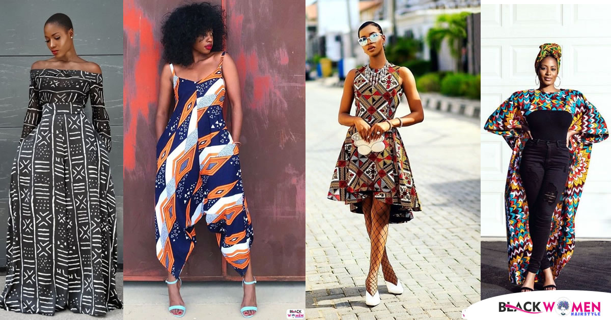 Take a Look at the Most Applauded Dress Patterns of Social Media (43 African Fashion for Women)