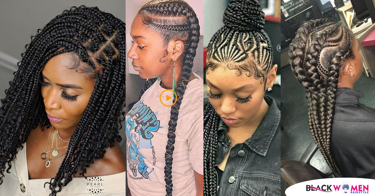 Hairstyles For Girls Black Kids : 10 Cute Braids For Kids ...