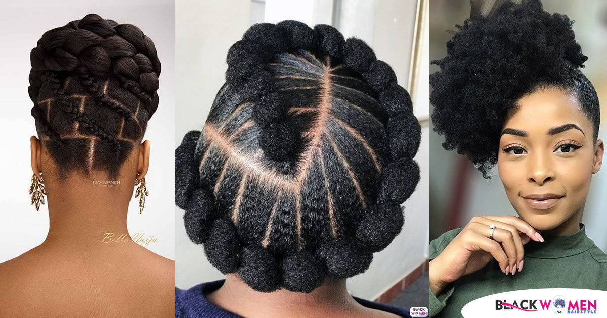 These Hairstyles Will Fit Women With Long Hair