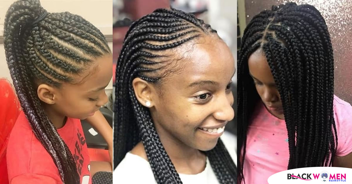 Top 77 Braids for Black Kids 2021 To Give Them A Beautiful Look To Flaunt