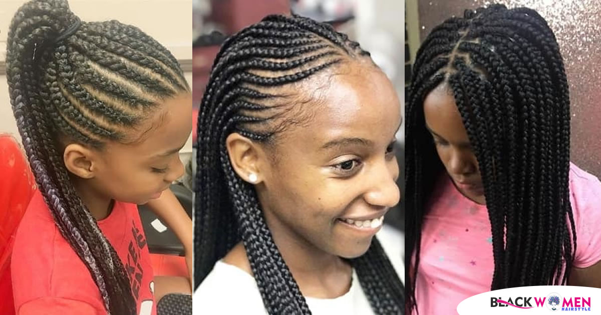 Top 77 Braids for Black Kids 2021 -To Give Them A Beautiful Look To Flaunt