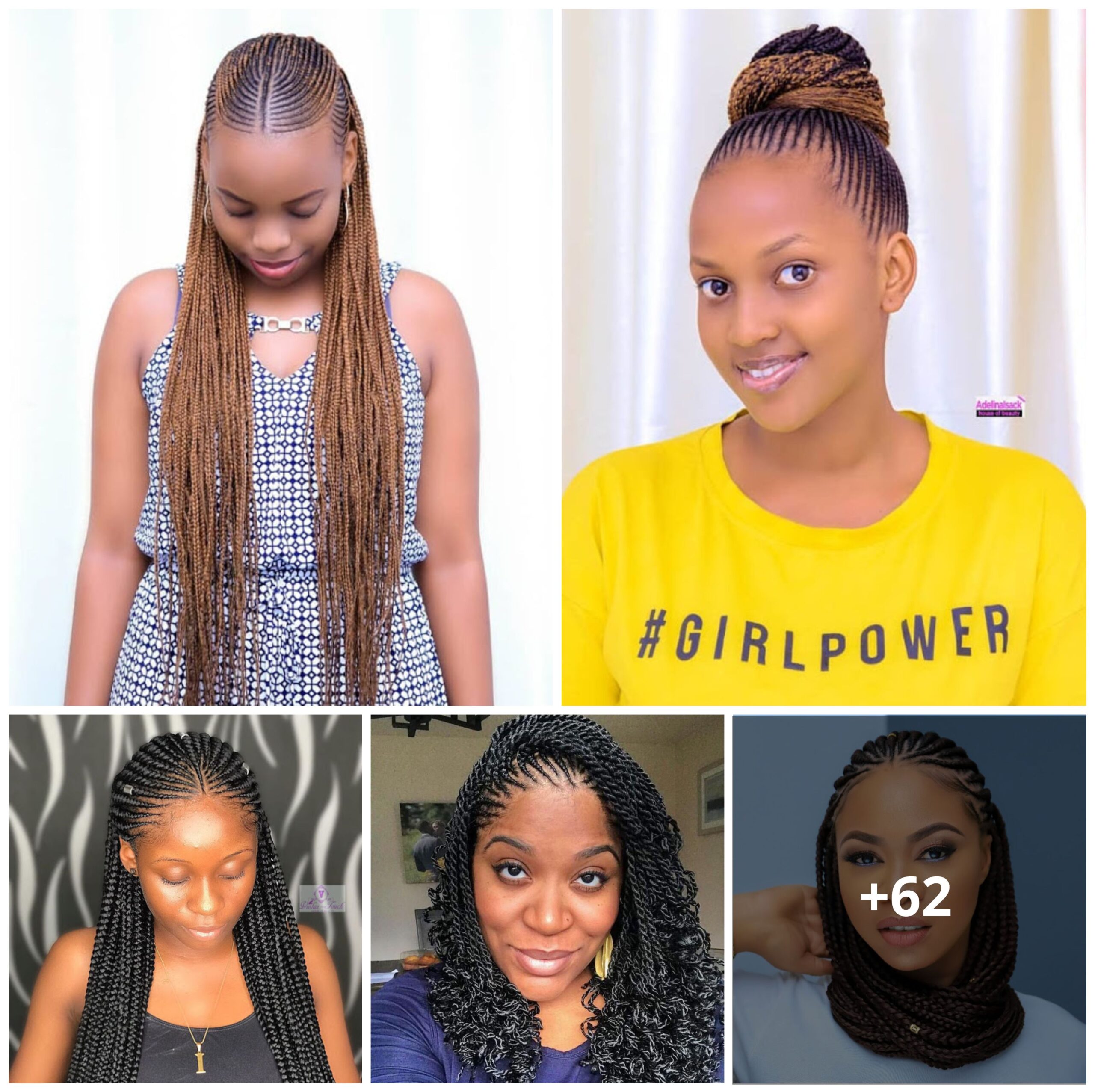 2025 New & Best Braiding Hairstyles Ideas – Be The First Try Out🔥