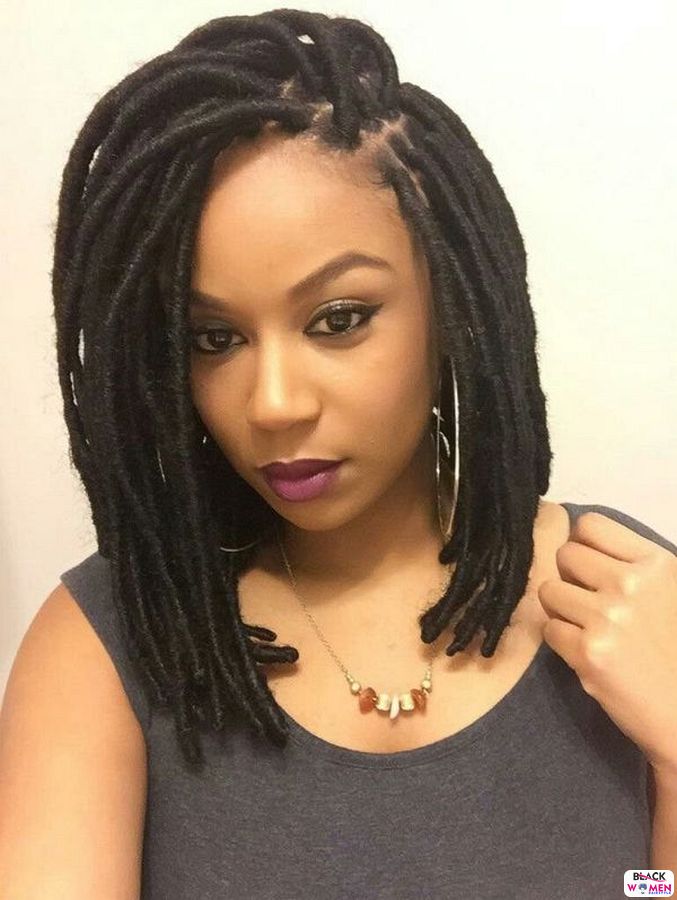 Trendy short yarn braids 3