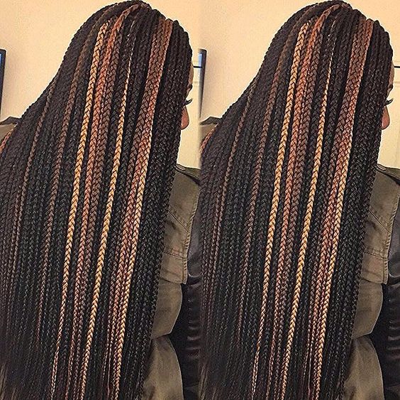 Tresse coiffures pour cheveux noirs Enfants