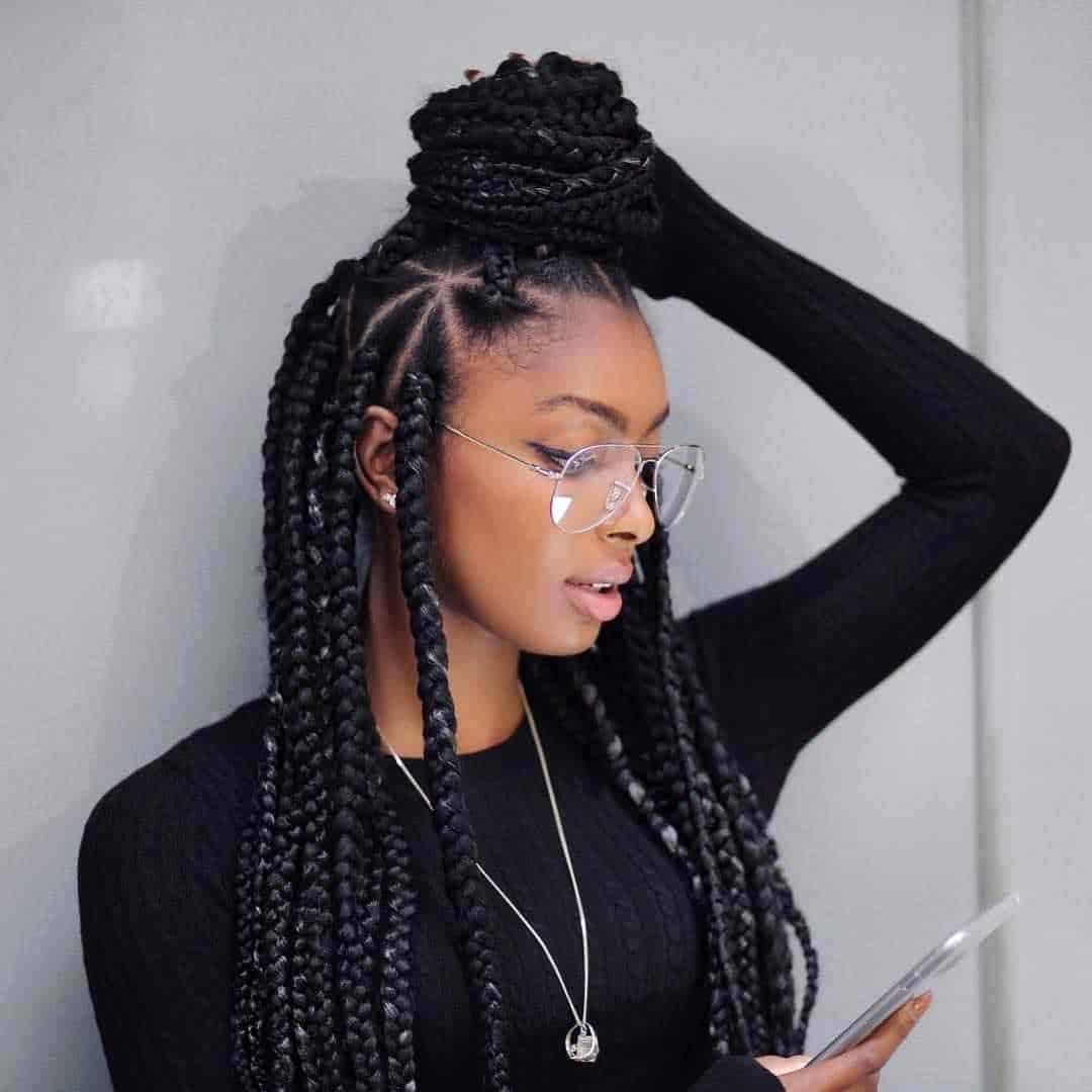 Tribal Braids 21