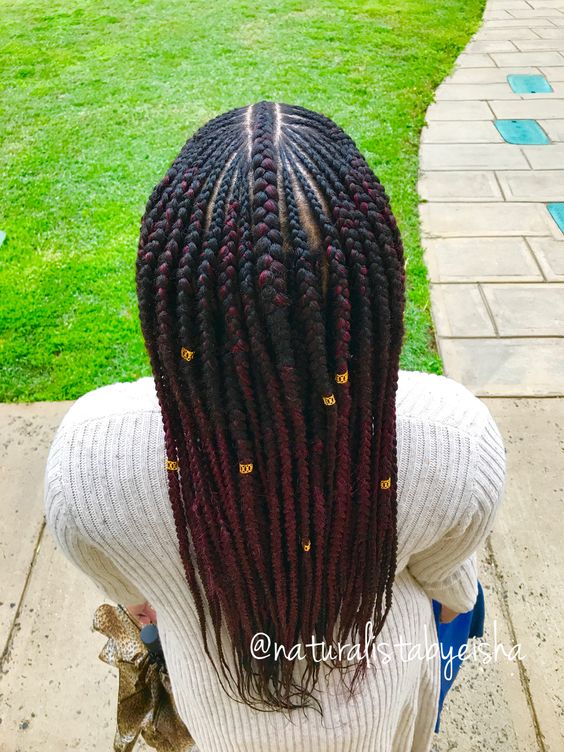 Tribal braids 5