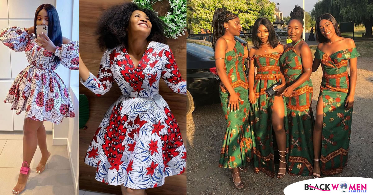 Women Who Want To Be Admired With Their Clothing Style Are On These Pages (230 African Fashion Dresses)