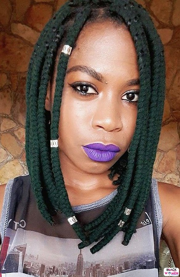 Yarn Braids Bob