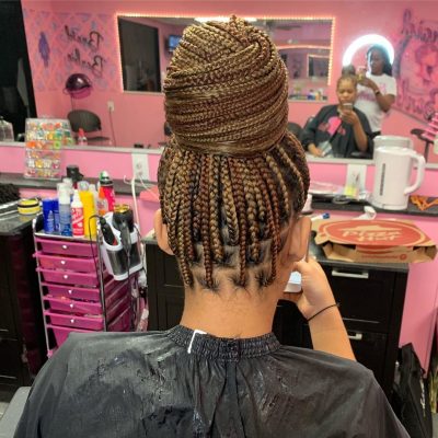 Latest African Hairstyles 2021: Best Braids Styles for ladies