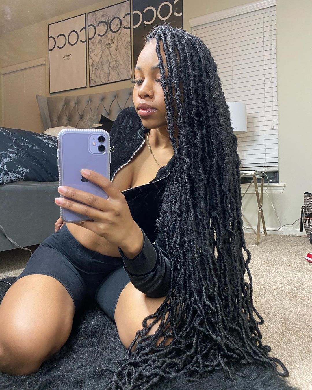 88 Box Braid Hairstyles Worth Trying In 2020 64 d8509ce399a02f125a68d0c4a34b1b85