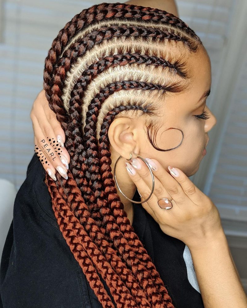 Unique Hairstyles 2021 Female Braids Lovely Braids For Ladies