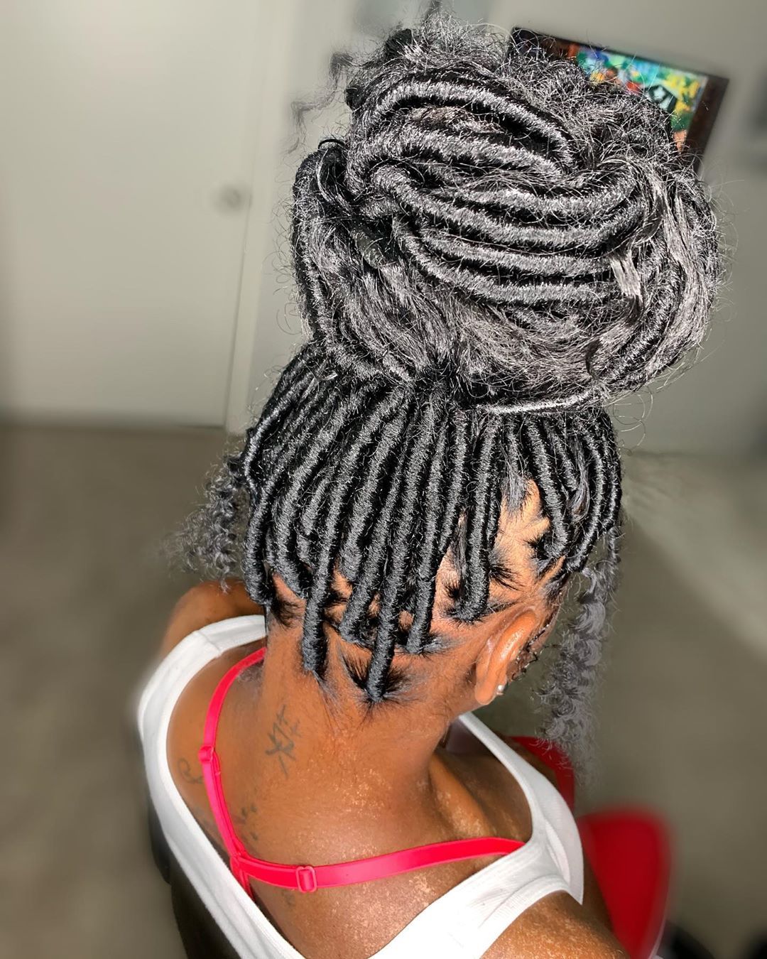 88 Box Braid Hairstyles Worth Trying In 2020 80 e8cfa22c4ac8c83e58d44efa9d8a7865