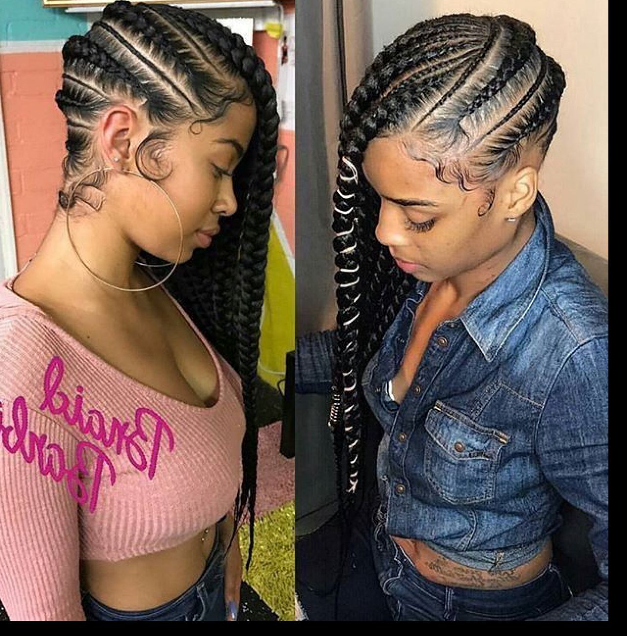 88 Box Braid Hairstyles Worth Trying In 2020 67 ec04cd5300ebcfed440904b9461d0e05