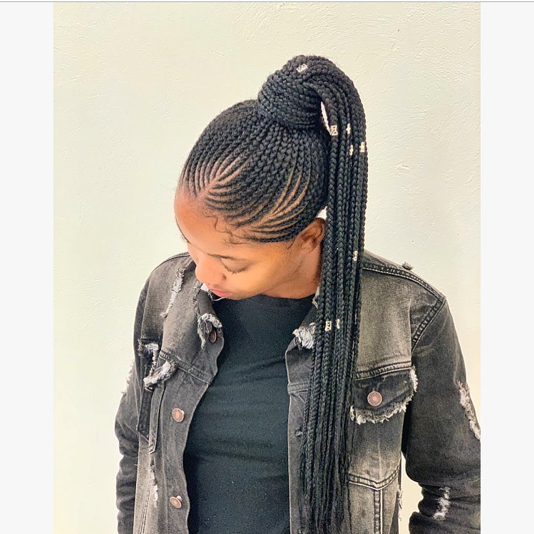 feed in braids hairstyles 2019 10