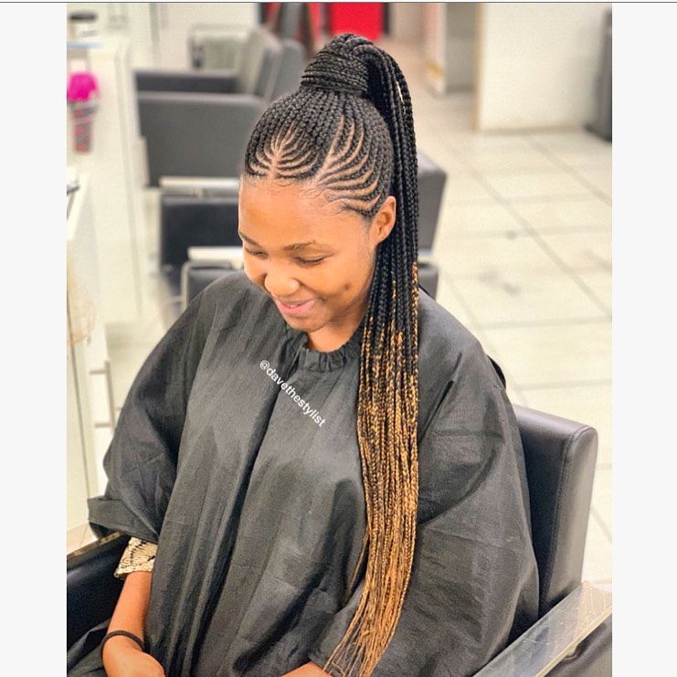 feed in braids hairstyles 2019 11