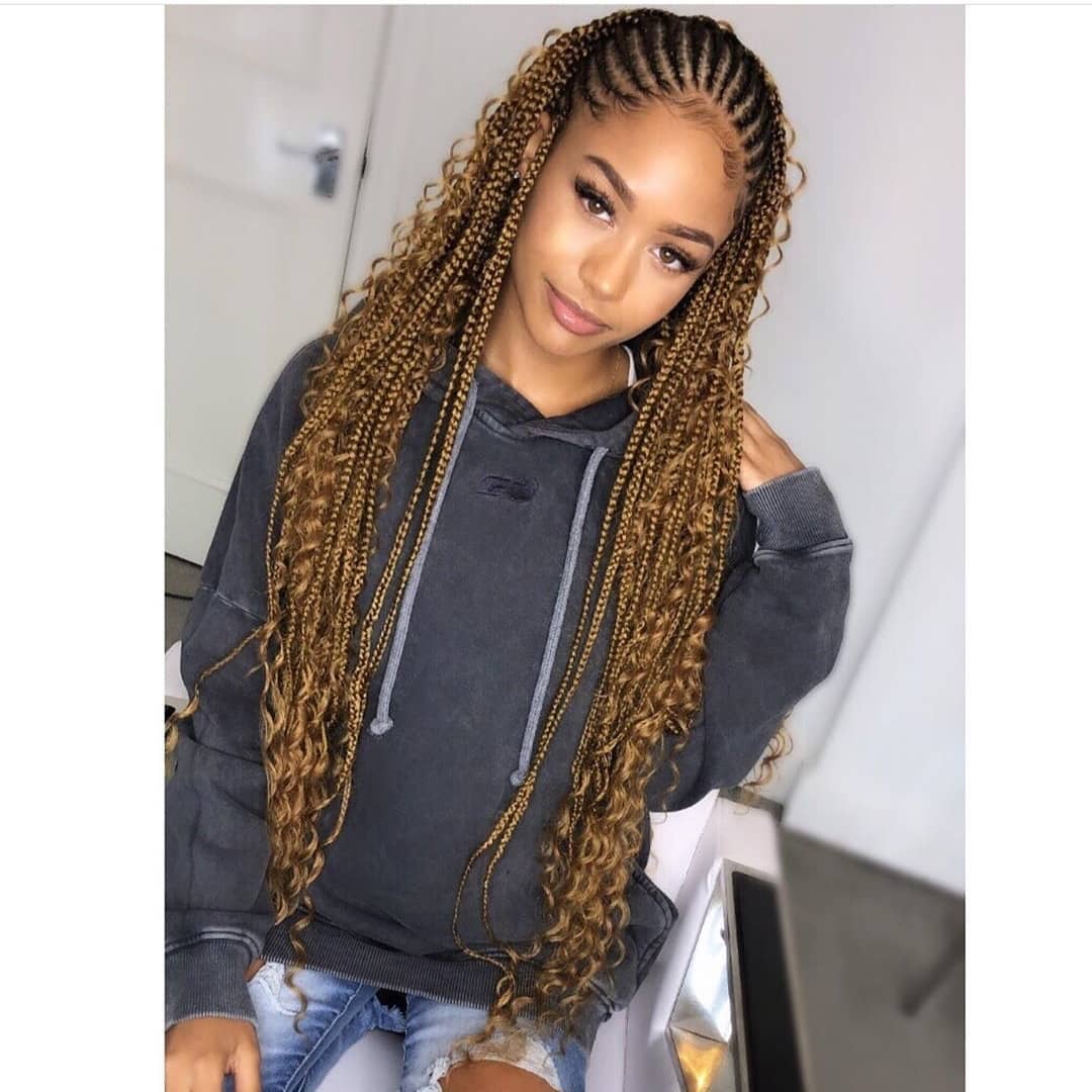 feed in braids hairstyles 2019 15