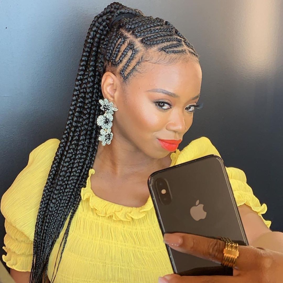 feed in braids hairstyles 2019 17