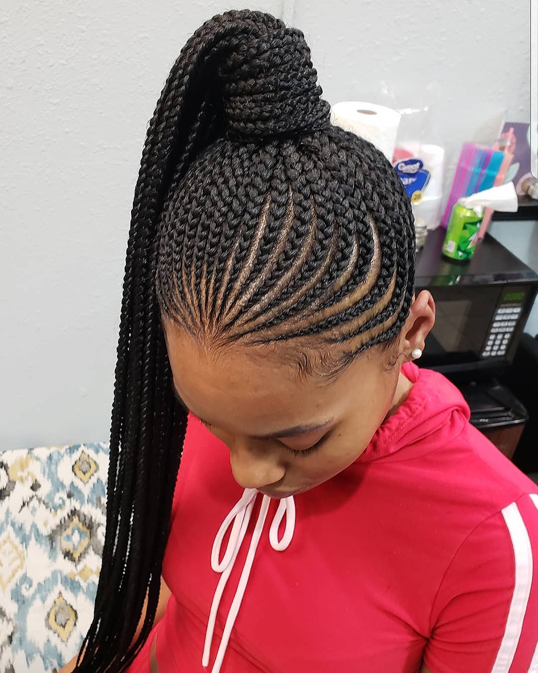 feed in braids hairstyles 2019 22