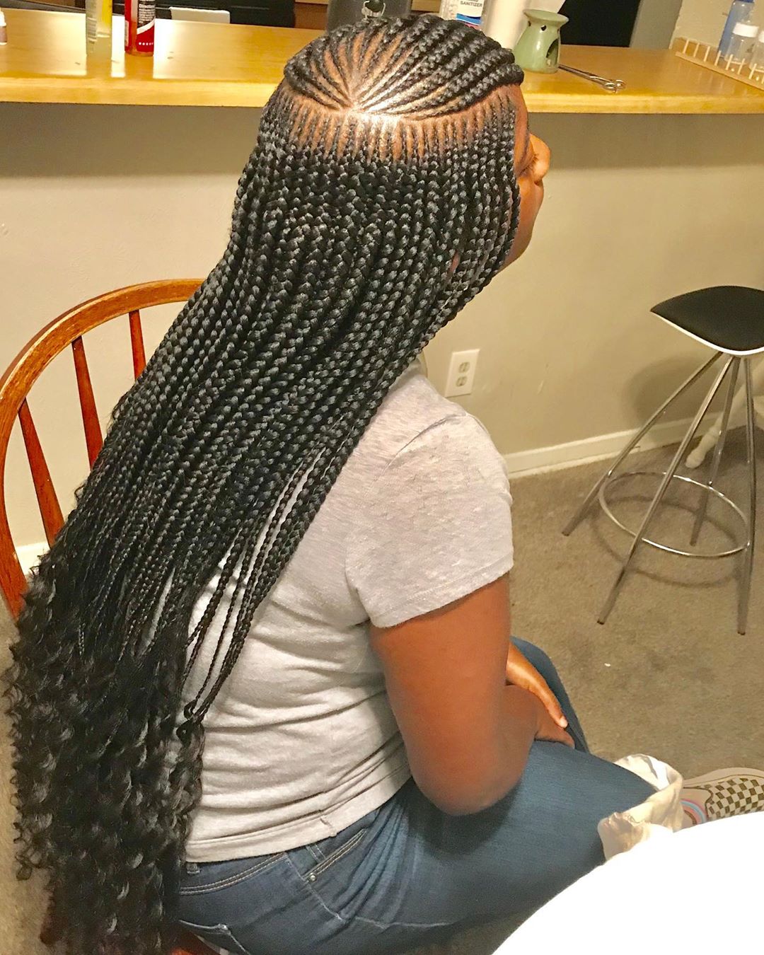 feed in braids hairstyles 2019 24