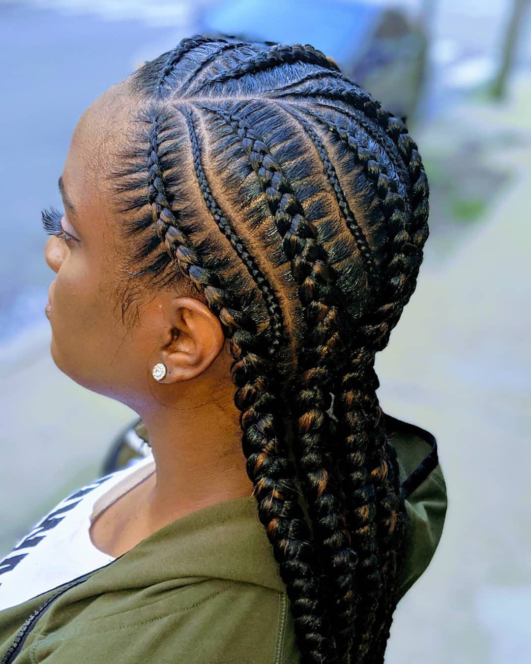 feed in braids hairstyles 2019 26