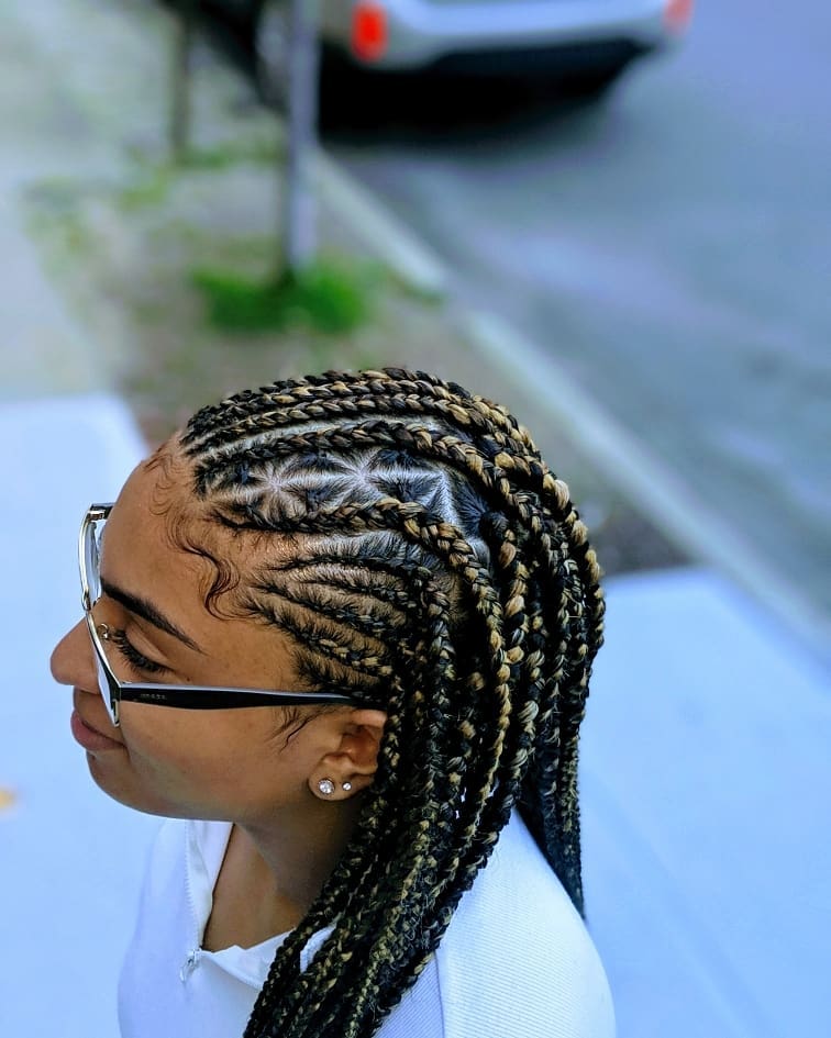 feed in braids hairstyles 2019 27