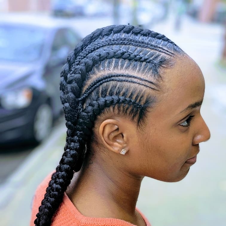 feed in braids hairstyles 2019 28
