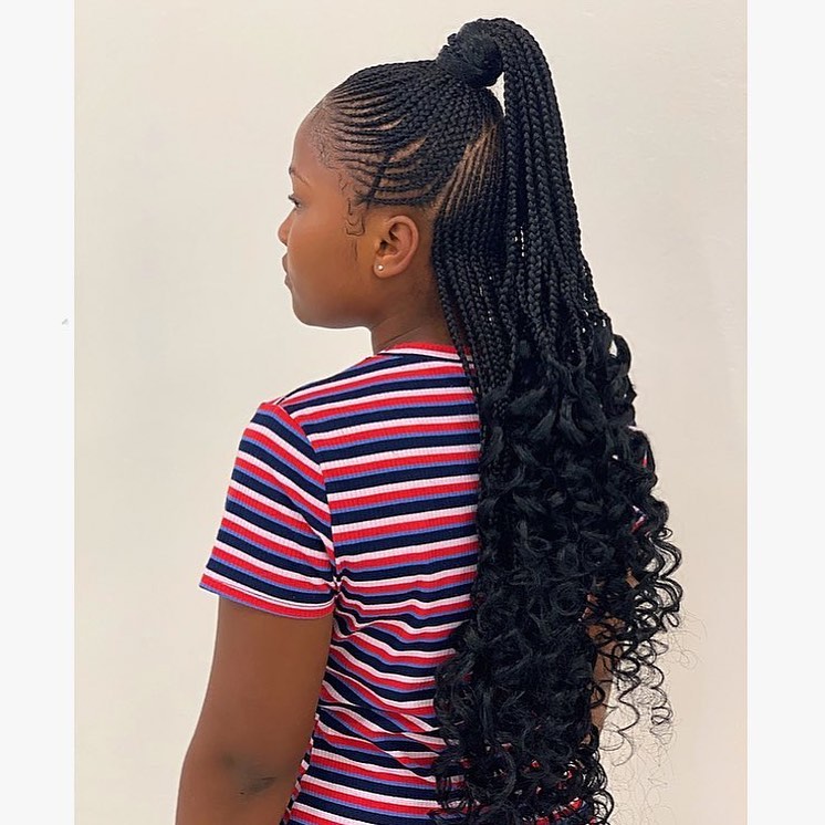 feed in braids hairstyles 2019 6