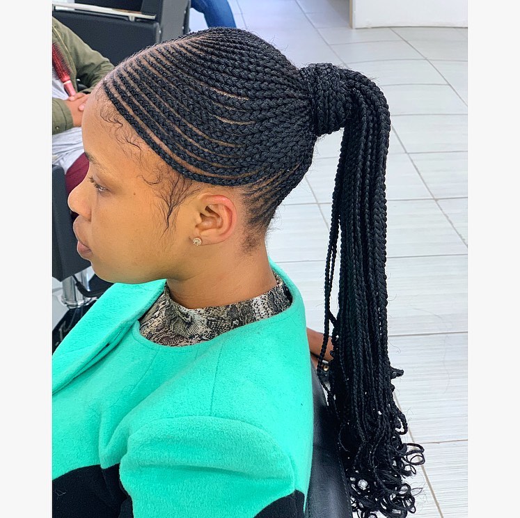 feed in braids hairstyles 2019 7