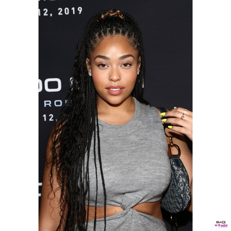 jordyn woods braids