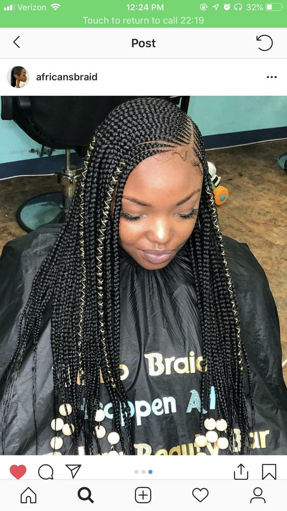 love these braids by bellasbraidedbeauties at 2019 W. Pratt St. Baltimore Maryland