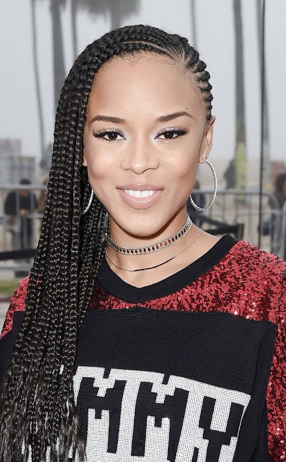 n Cornrow to Braids this not that these are the best festival worthy hairstyles