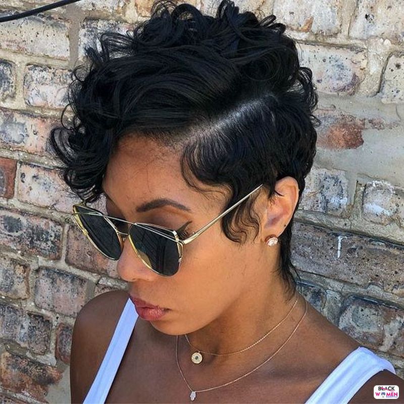 short pixie style