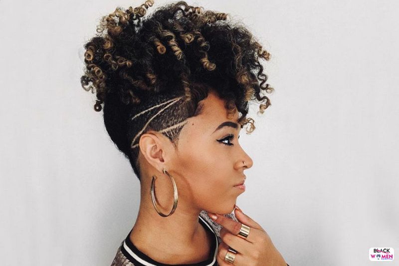 tp short hairstyles for black women