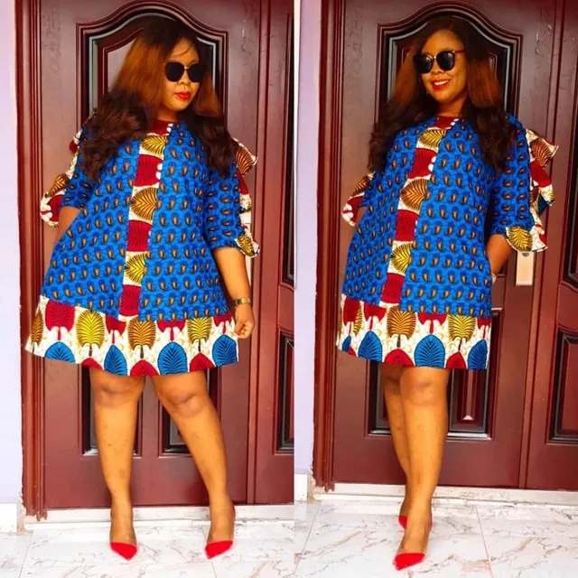 13 PHOTOS Classy Ankara Styles For Women Unique African Dress Inspirations 1 1024x1024 1