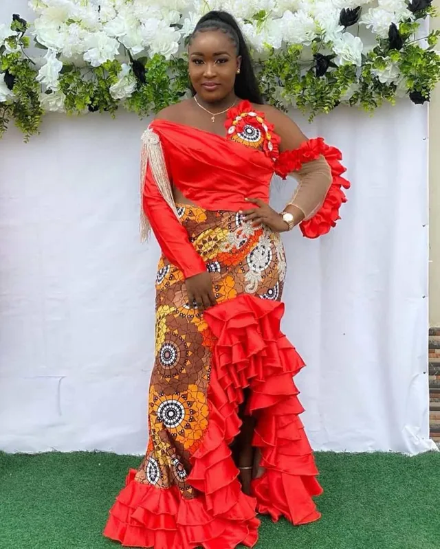 13 PHOTOS Classy Ankara Styles For Women Unique African Dress Inspirations 12 820x1024 1