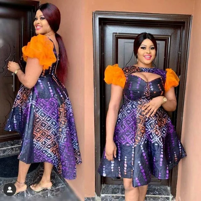 13 PHOTOS Classy Ankara Styles For Women Unique African Dress Inspirations 2 1024x1024 1