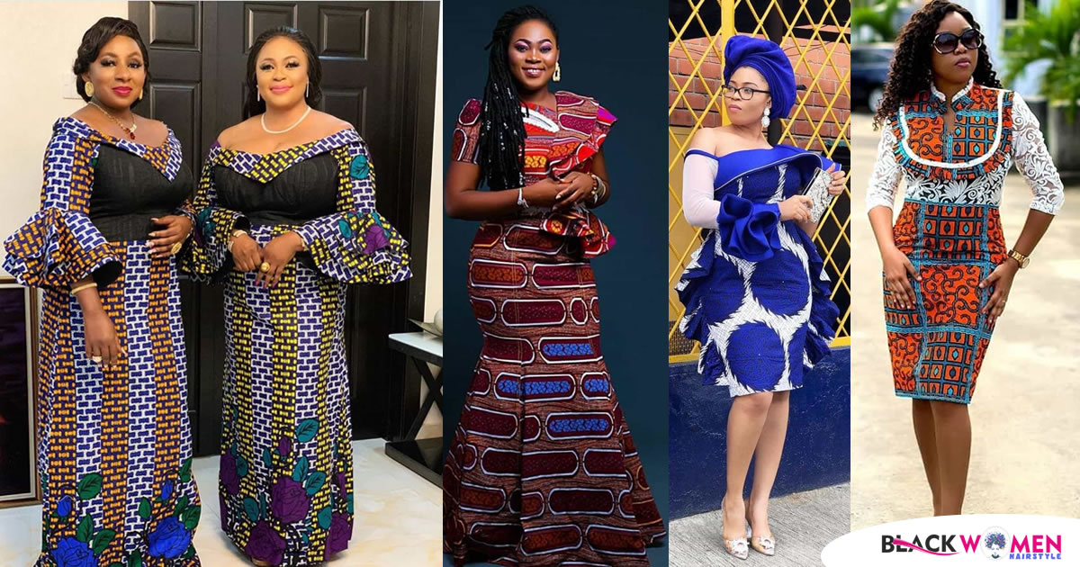 24 PHOTOS: Latest African Fashion – Elegant Ankara Styles For Church