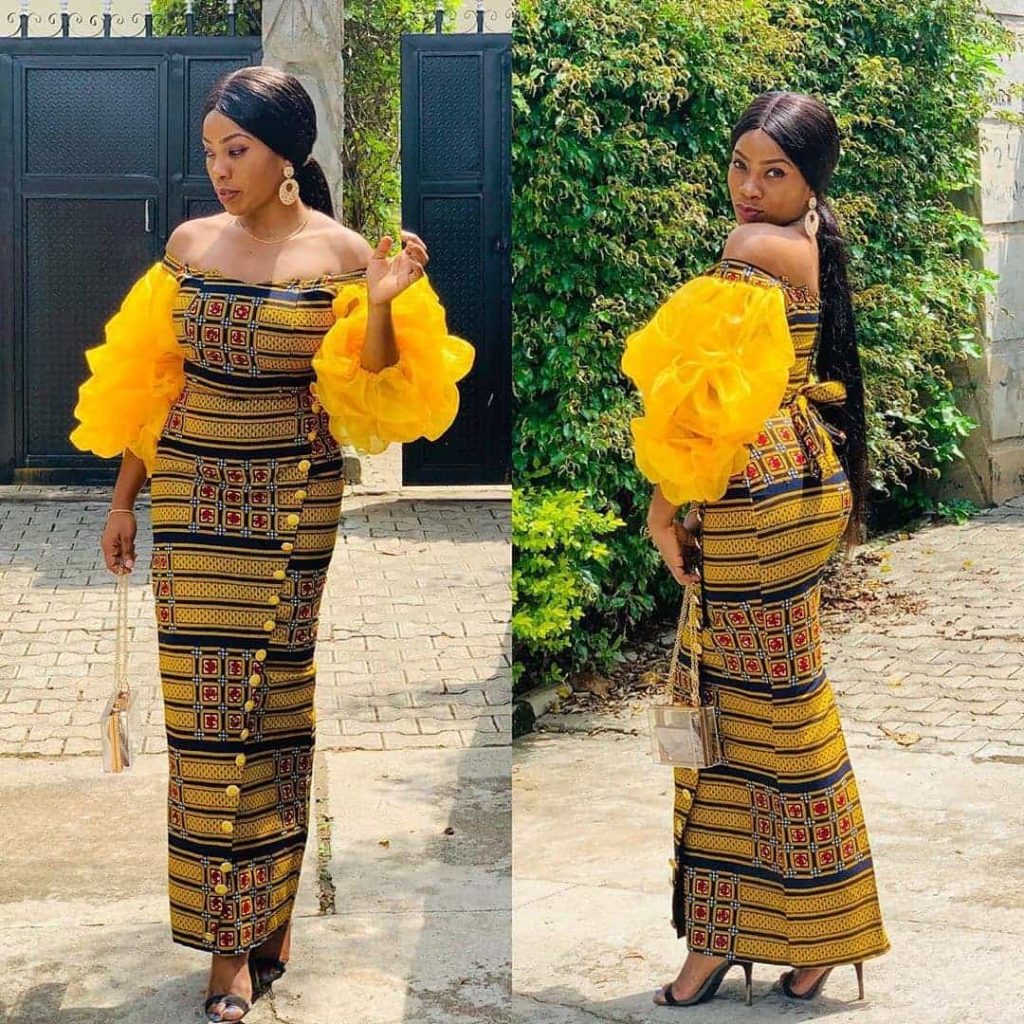 26 PHOTOS Latest African Fashion Elegant Ankara Styles For Church 10 1024x1024 1