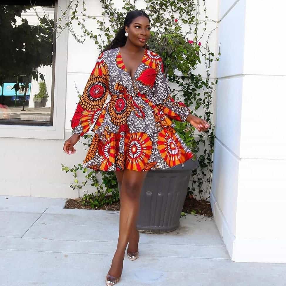 26 PHOTOS Latest African Fashion Elegant Ankara Styles For Church 20