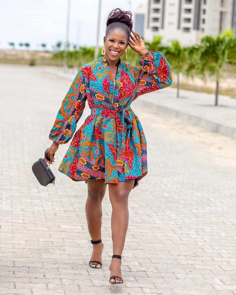 26 PHOTOS Latest African Fashion Elegant Ankara Styles For Church 6 820x1024 1