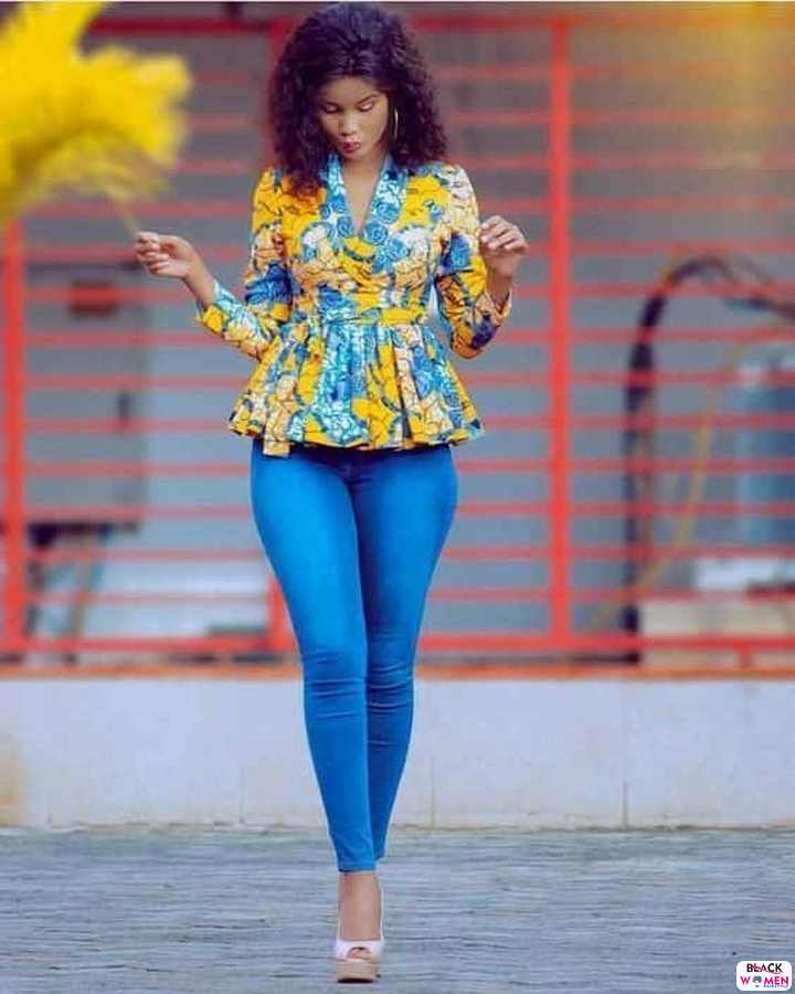 30 PICTURES Attractive African Fashion Designers Ankara Styles For Women 10